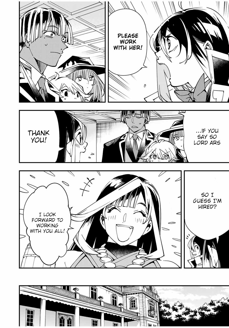Reincarnated as an Aristocrat with an Appraisal Skill Chapter 43 page 10 - Chapter 43: Leading the Family
