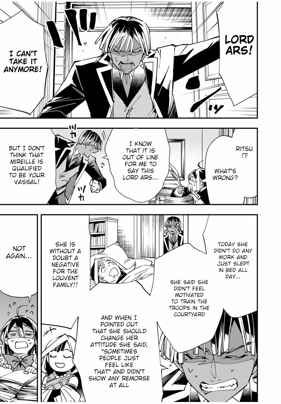 Reincarnated as an Aristocrat with an Appraisal Skill Chapter 43 page 11 - Chapter 43: Leading the Family