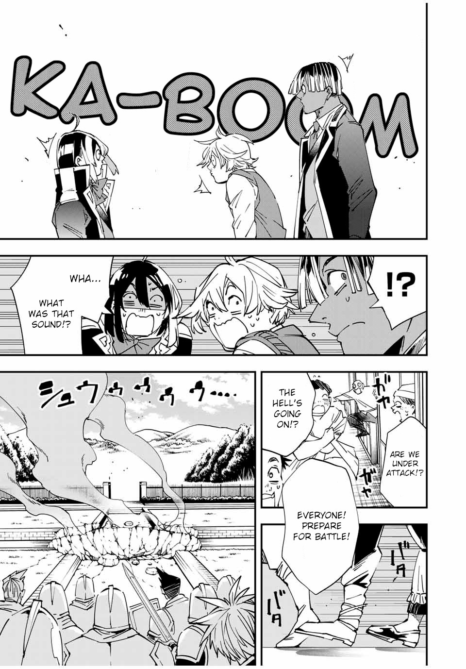 Reincarnated as an Aristocrat with an Appraisal Skill Chapter 43 page 13 - Chapter 43: Leading the Family