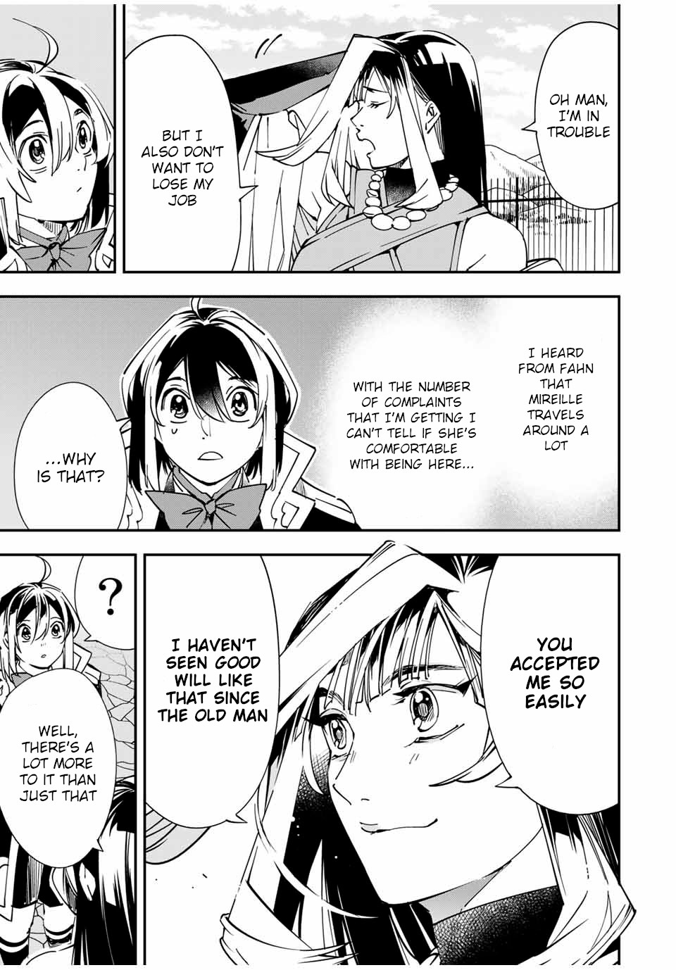Reincarnated as an Aristocrat with an Appraisal Skill Chapter 43 page 17 - Chapter 43: Leading the Family