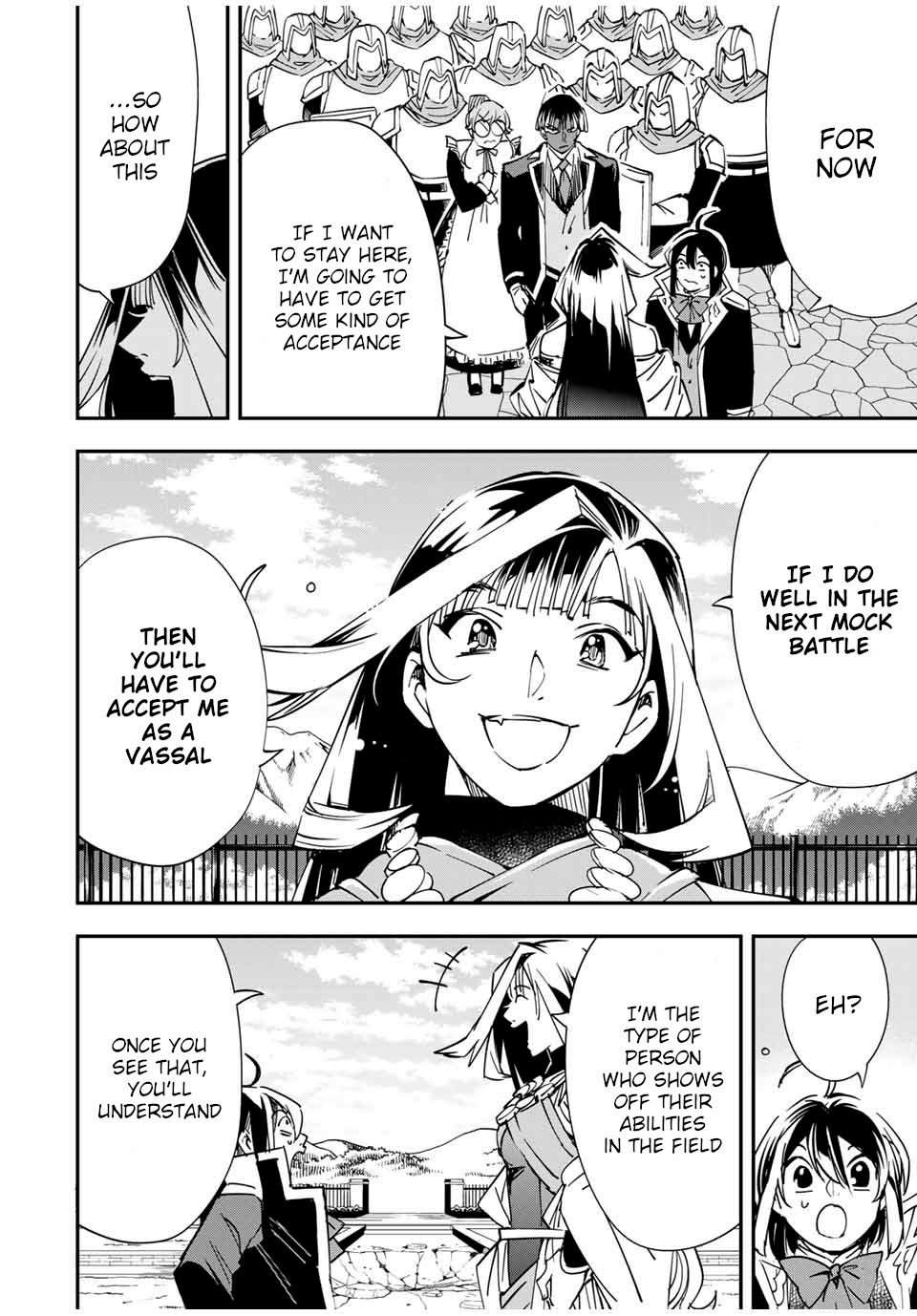 Reincarnated as an Aristocrat with an Appraisal Skill Chapter 43 page 18 - Chapter 43: Leading the Family