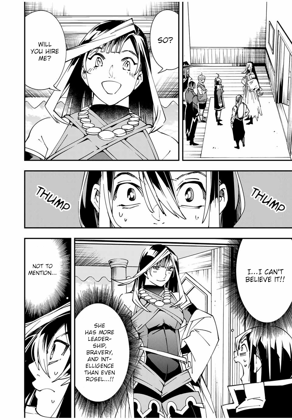 Reincarnated as an Aristocrat with an Appraisal Skill Chapter 43 page 2 - Chapter 43: Leading the Family