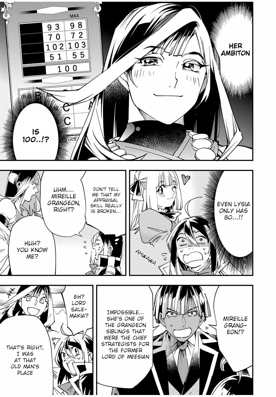 Reincarnated as an Aristocrat with an Appraisal Skill Chapter 43 page 3 - Chapter 43: Leading the Family