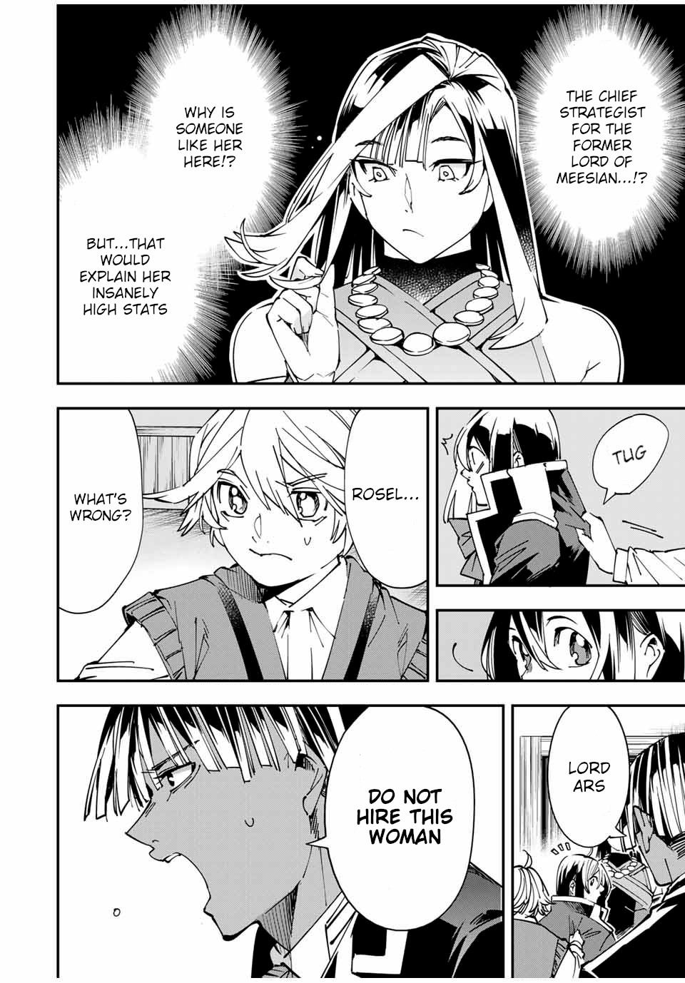 Reincarnated as an Aristocrat with an Appraisal Skill Chapter 43 page 4 - Chapter 43: Leading the Family