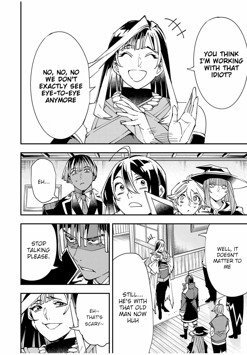 Reincarnated as an Aristocrat with an Appraisal Skill Chapter 43 page 6 - Chapter 43: Leading the Family