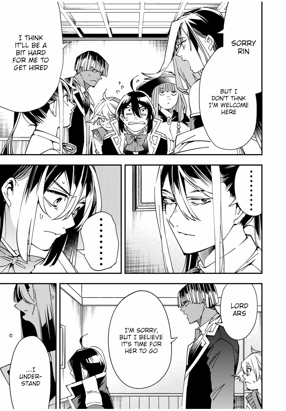 Reincarnated as an Aristocrat with an Appraisal Skill Chapter 43 page 7 - Chapter 43: Leading the Family