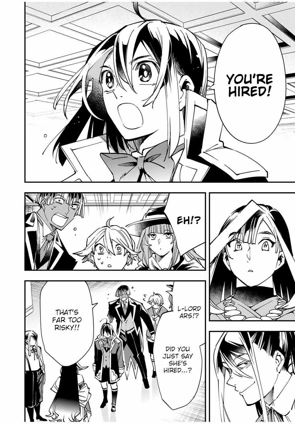 Reincarnated as an Aristocrat with an Appraisal Skill Chapter 43 page 8 - Chapter 43: Leading the Family