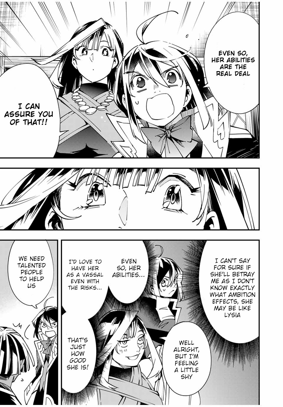Reincarnated as an Aristocrat with an Appraisal Skill Chapter 43 page 9 - Chapter 43: Leading the Family