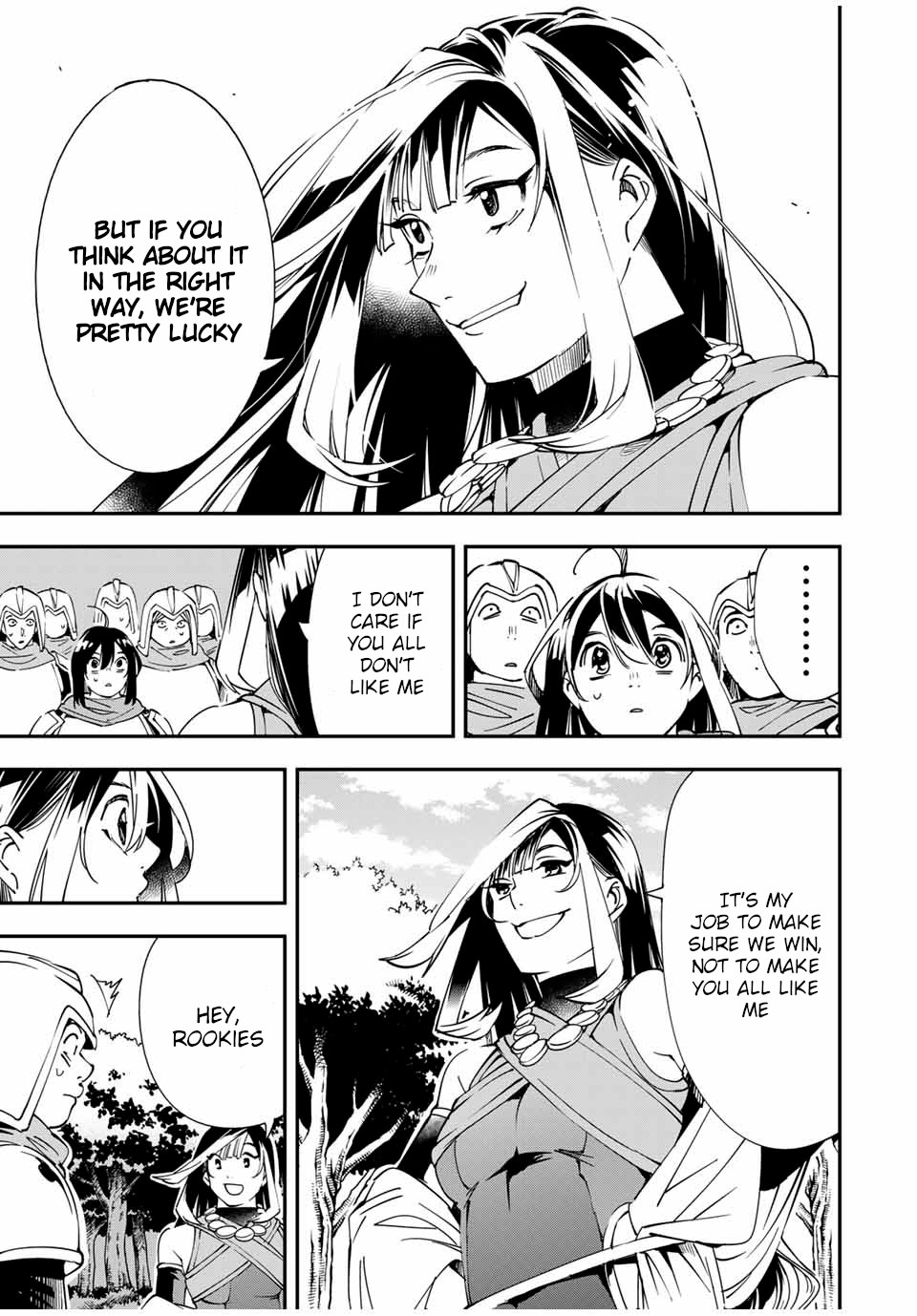 Reincarnated as an Aristocrat with an Appraisal Skill Chapter 44 page 13 - Chapter 44: Mock Battle (1)