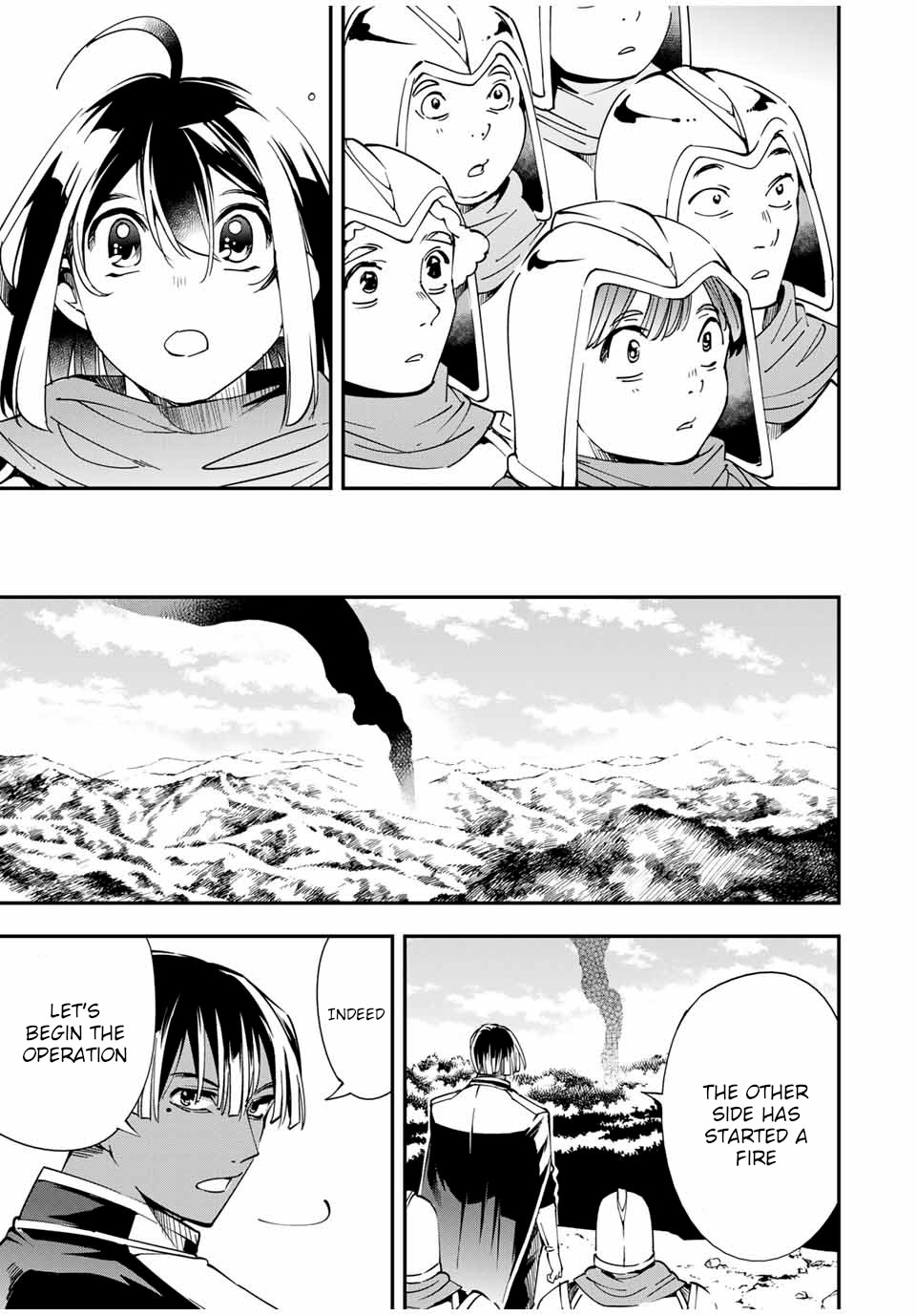 Reincarnated as an Aristocrat with an Appraisal Skill Chapter 44 page 15 - Chapter 44: Mock Battle (1)