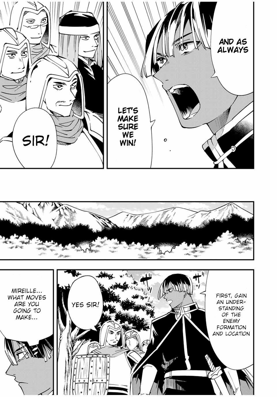 Reincarnated as an Aristocrat with an Appraisal Skill Chapter 44 page 17 - Chapter 44: Mock Battle (1)