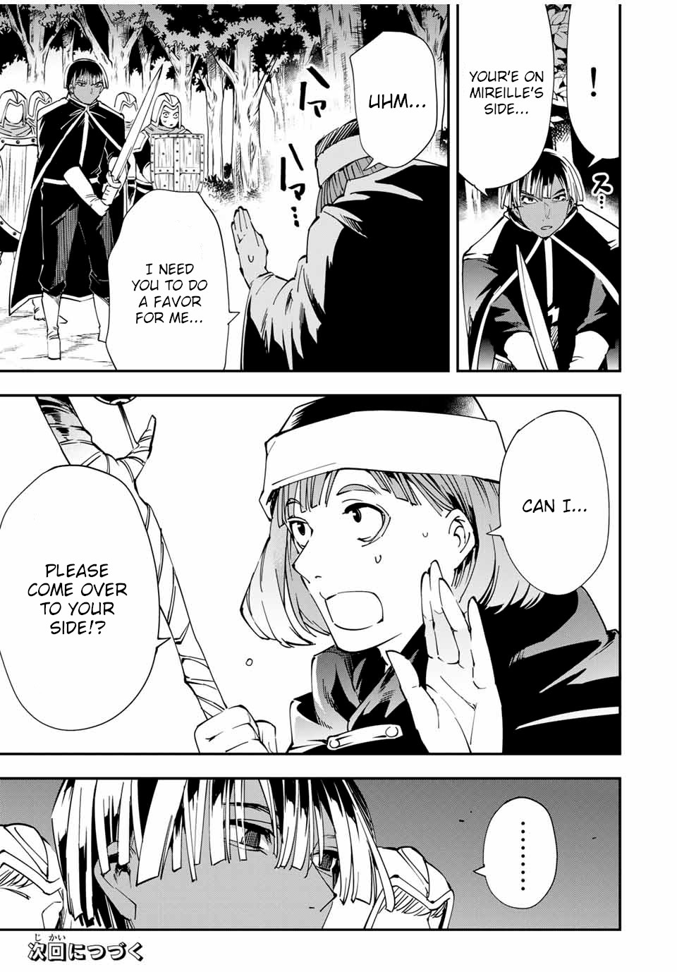 Reincarnated as an Aristocrat with an Appraisal Skill Chapter 44 page 19 - Chapter 44: Mock Battle (1)