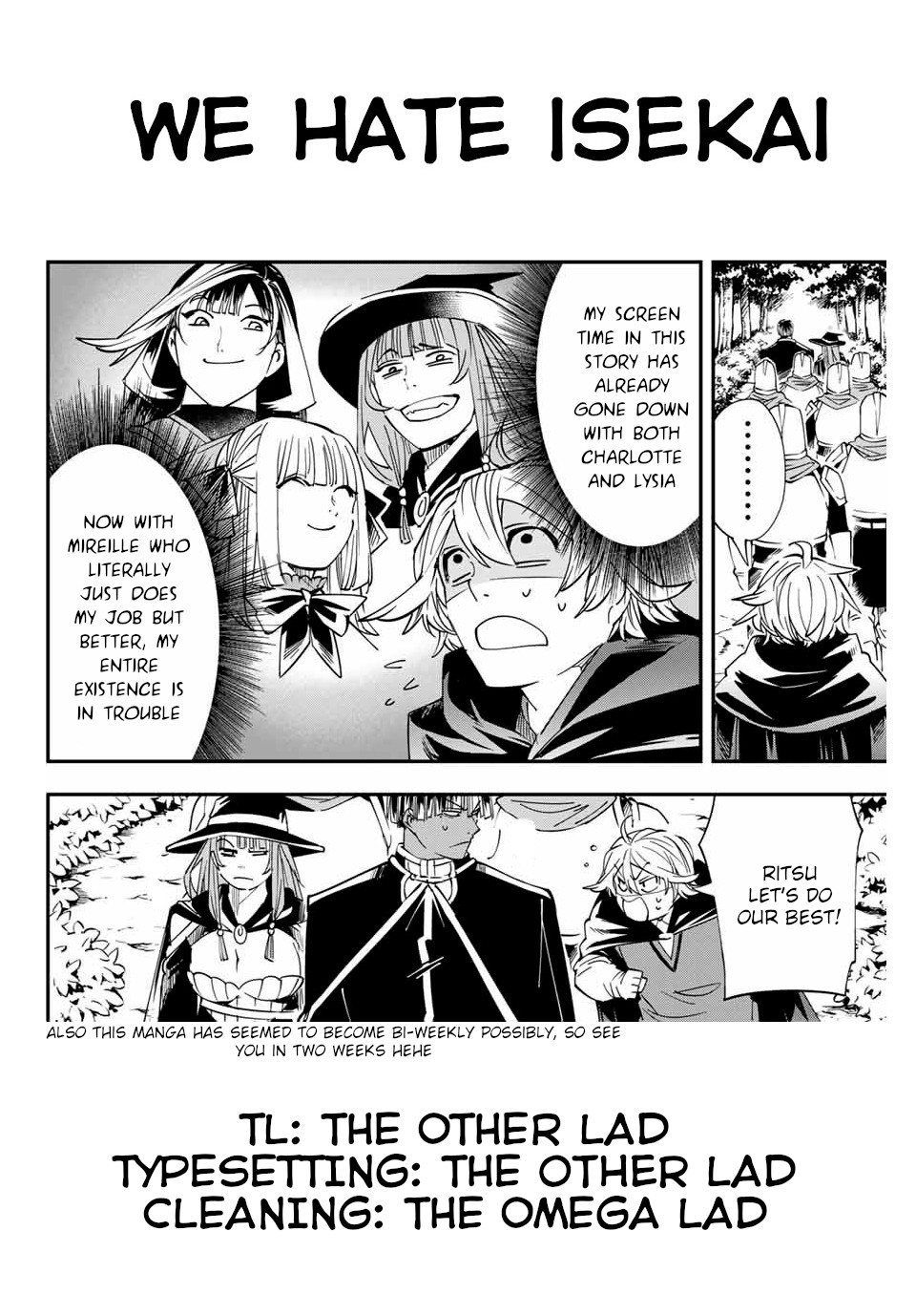 Reincarnated as an Aristocrat with an Appraisal Skill Chapter 44 page 20 - Chapter 44: Mock Battle (1)
