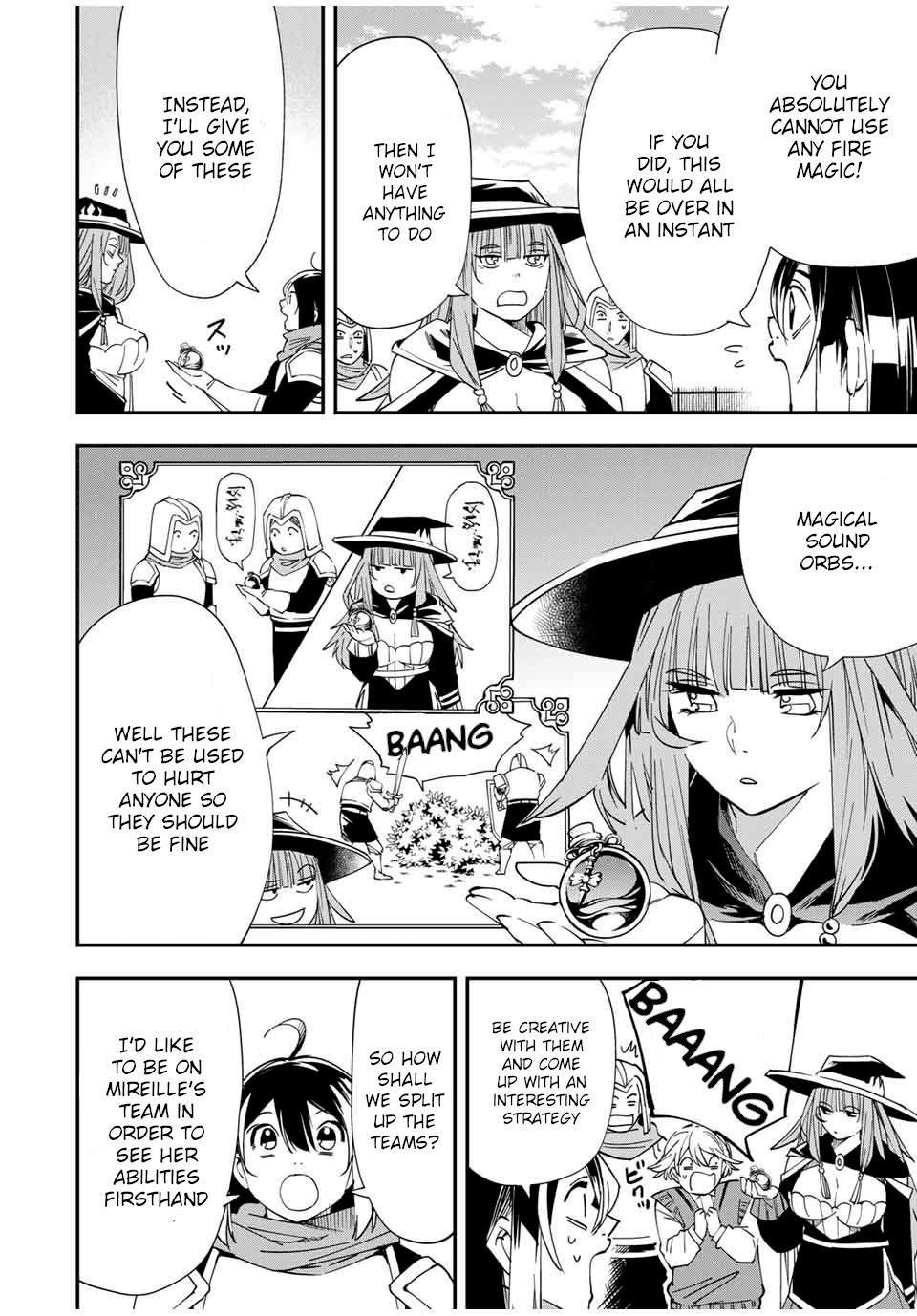 Reincarnated as an Aristocrat with an Appraisal Skill Chapter 44 page 4 - Chapter 44: Mock Battle (1)