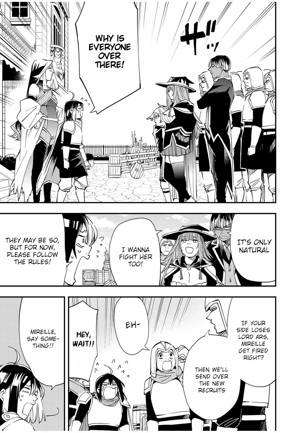 Reincarnated as an Aristocrat with an Appraisal Skill Chapter 44 page 5 - Chapter 44: Mock Battle (1)