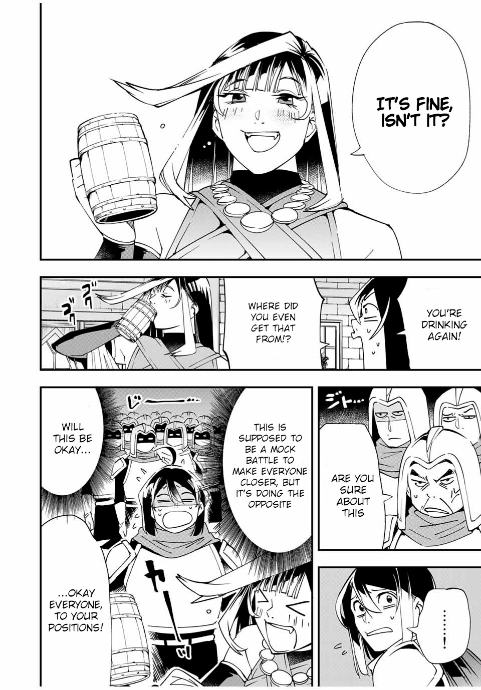 Reincarnated as an Aristocrat with an Appraisal Skill Chapter 44 page 6 - Chapter 44: Mock Battle (1)