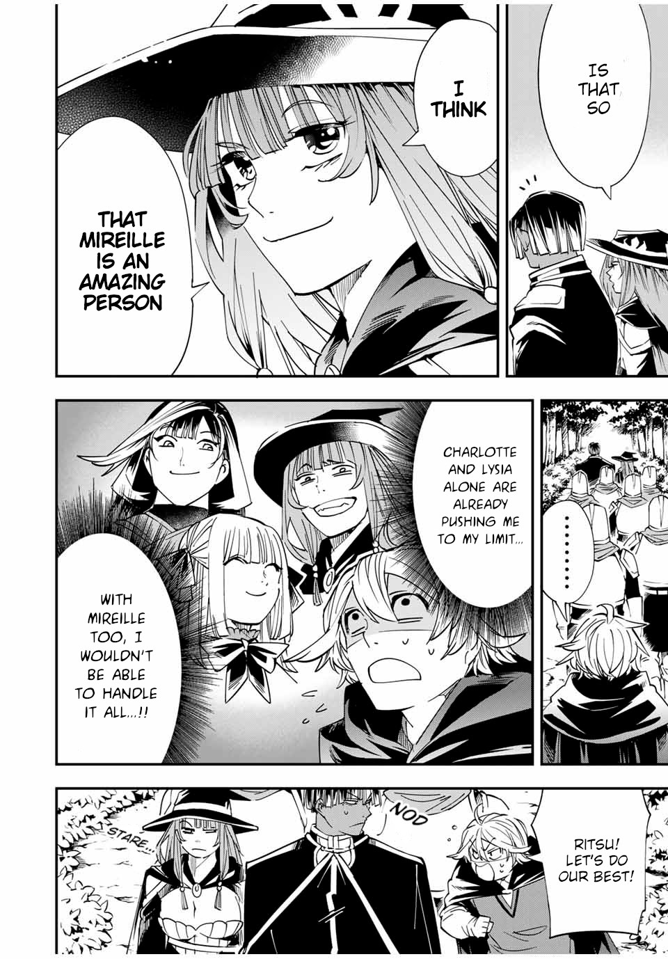 Reincarnated as an Aristocrat with an Appraisal Skill Chapter 44 page 8 - Chapter 44: Mock Battle (1)
