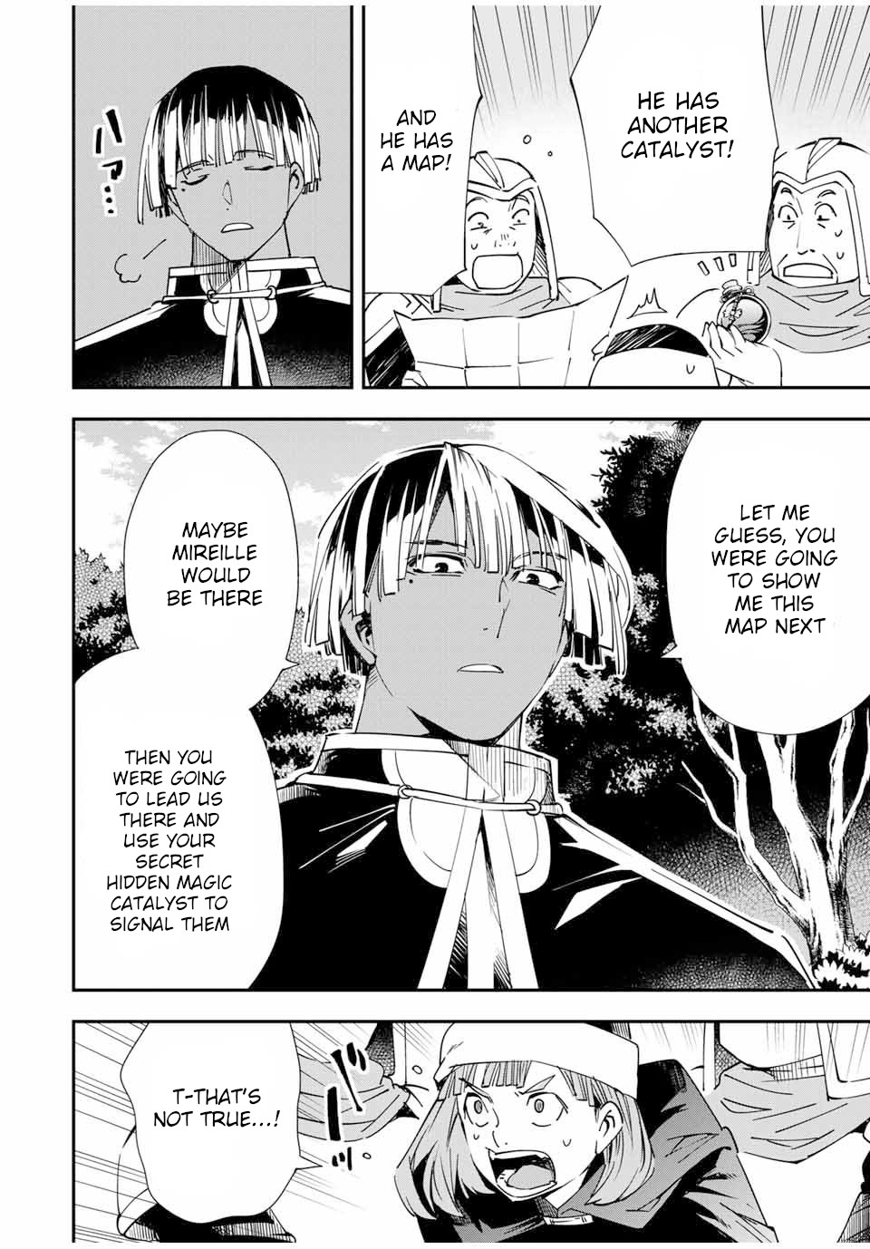 Reincarnated as an Aristocrat with an Appraisal Skill Chapter 45 page 10 - Chapter 45: Mock Battle (2)