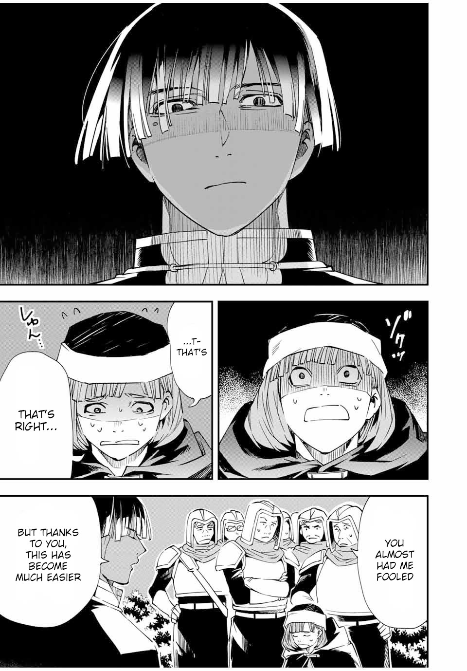 Reincarnated as an Aristocrat with an Appraisal Skill Chapter 45 page 11 - Chapter 45: Mock Battle (2)