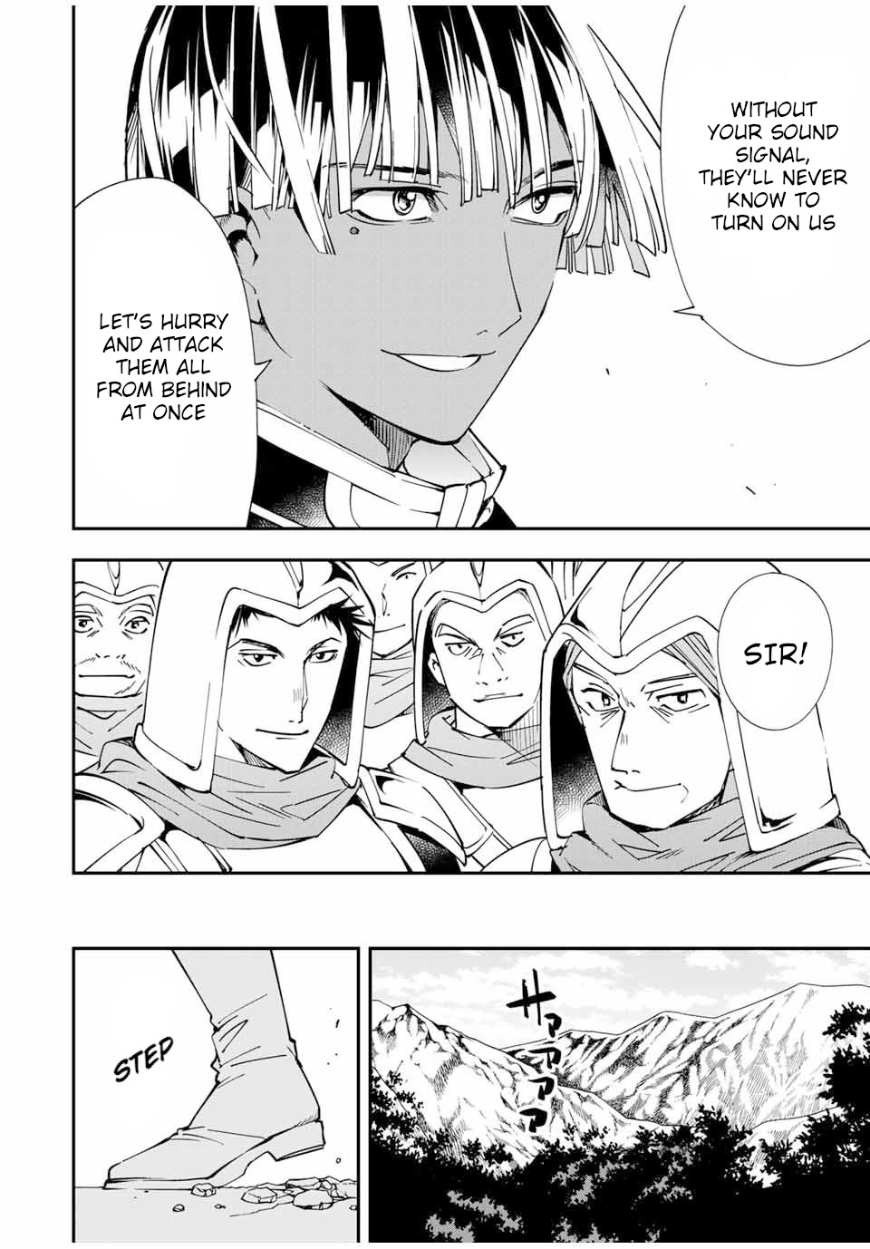 Reincarnated as an Aristocrat with an Appraisal Skill Chapter 45 page 12 - Chapter 45: Mock Battle (2)