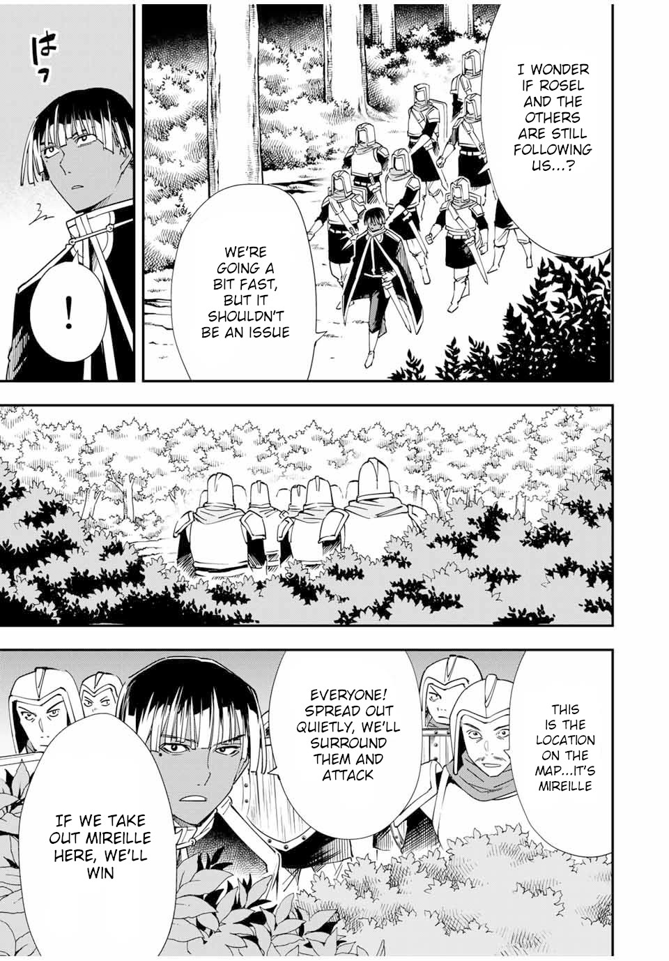 Reincarnated as an Aristocrat with an Appraisal Skill Chapter 45 page 13 - Chapter 45: Mock Battle (2)