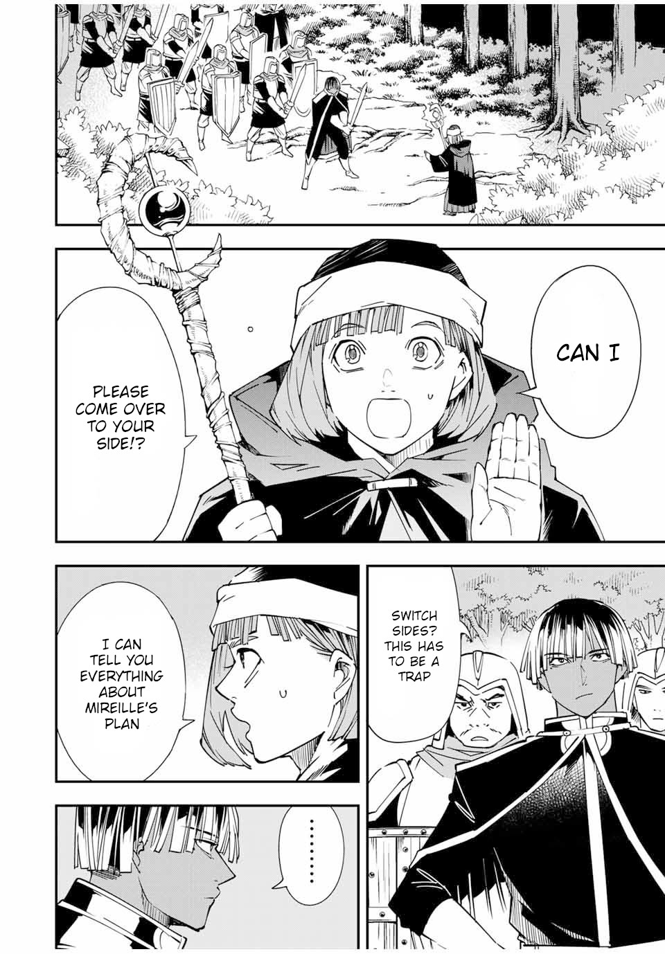 Reincarnated as an Aristocrat with an Appraisal Skill Chapter 45 page 2 - Chapter 45: Mock Battle (2)