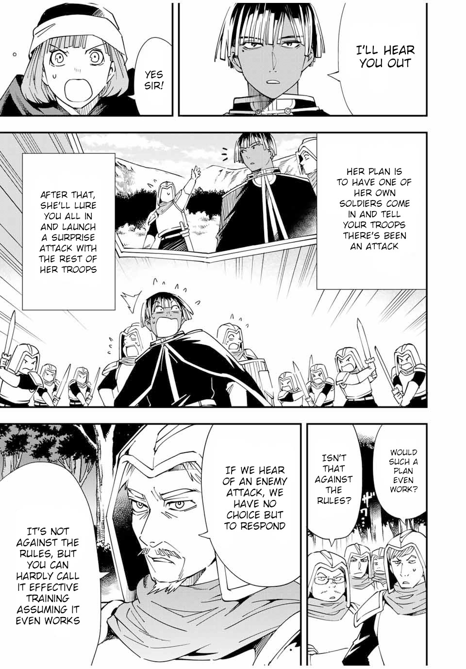 Reincarnated as an Aristocrat with an Appraisal Skill Chapter 45 page 3 - Chapter 45: Mock Battle (2)