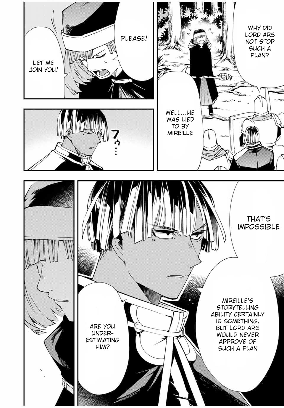 Reincarnated as an Aristocrat with an Appraisal Skill Chapter 45 page 4 - Chapter 45: Mock Battle (2)