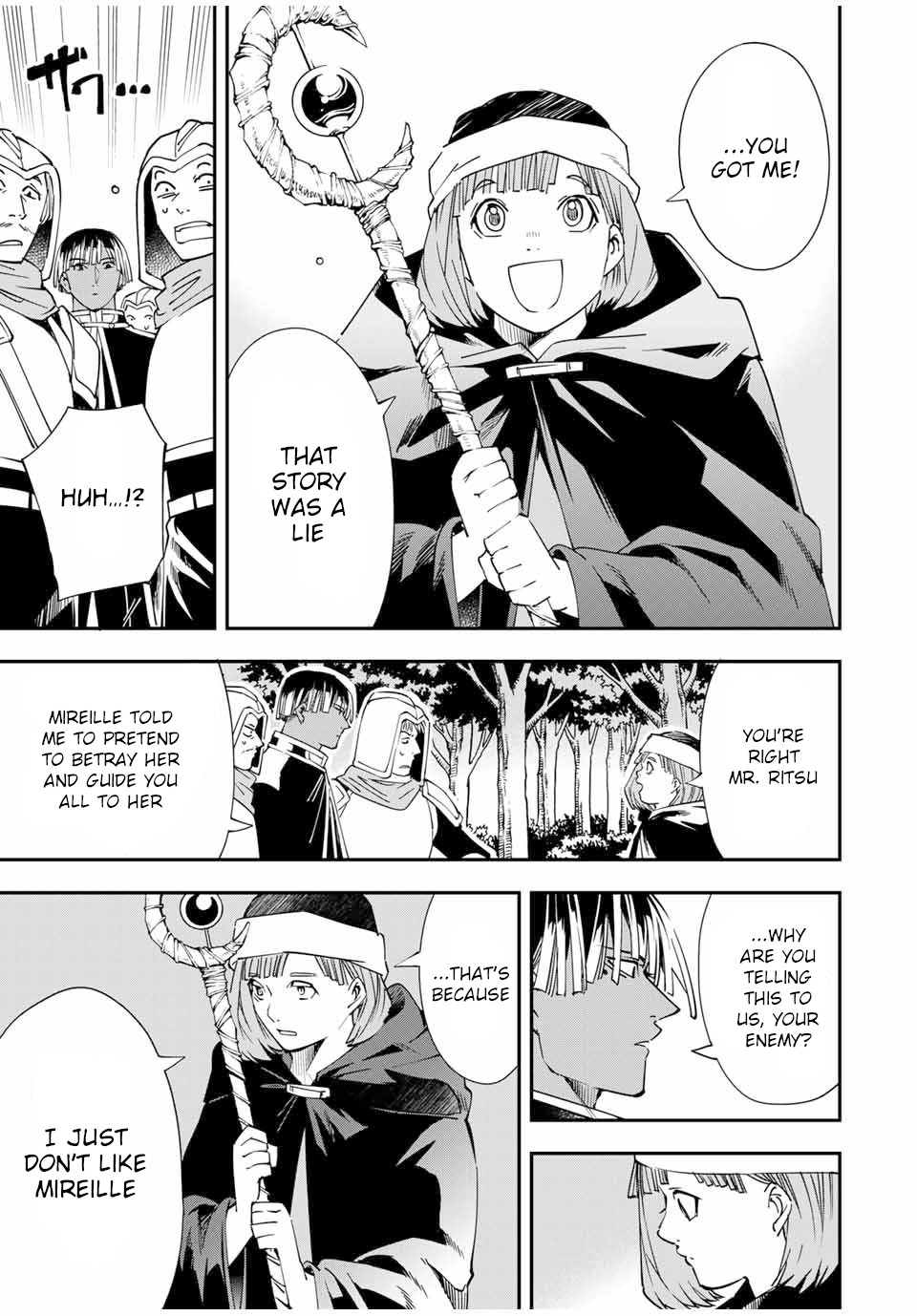 Reincarnated as an Aristocrat with an Appraisal Skill Chapter 45 page 5 - Chapter 45: Mock Battle (2)