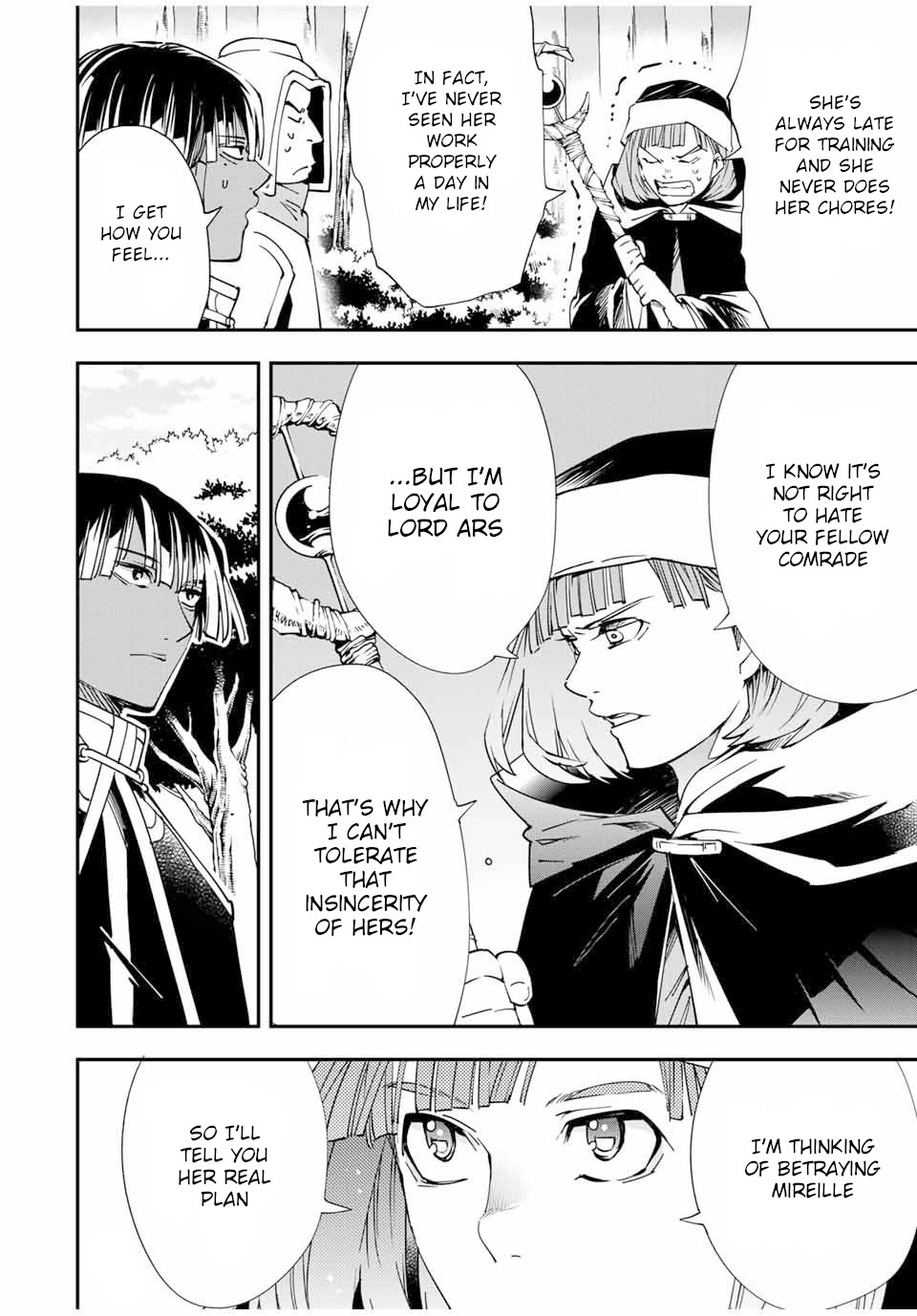 Reincarnated as an Aristocrat with an Appraisal Skill Chapter 45 page 6 - Chapter 45: Mock Battle (2)