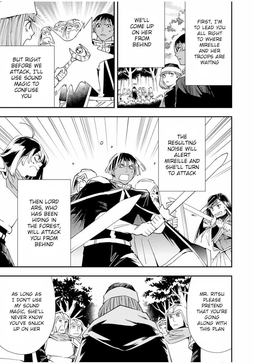 Reincarnated as an Aristocrat with an Appraisal Skill Chapter 45 page 7 - Chapter 45: Mock Battle (2)