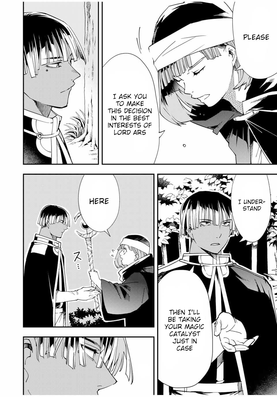 Reincarnated as an Aristocrat with an Appraisal Skill Chapter 45 page 8 - Chapter 45: Mock Battle (2)