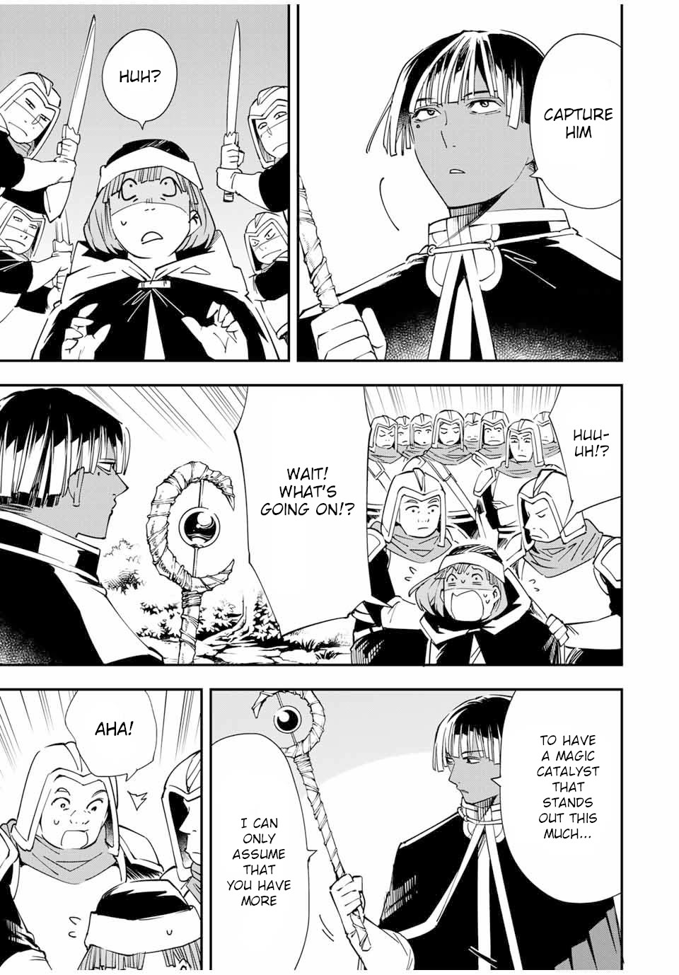 Reincarnated as an Aristocrat with an Appraisal Skill Chapter 45 page 9 - Chapter 45: Mock Battle (2)