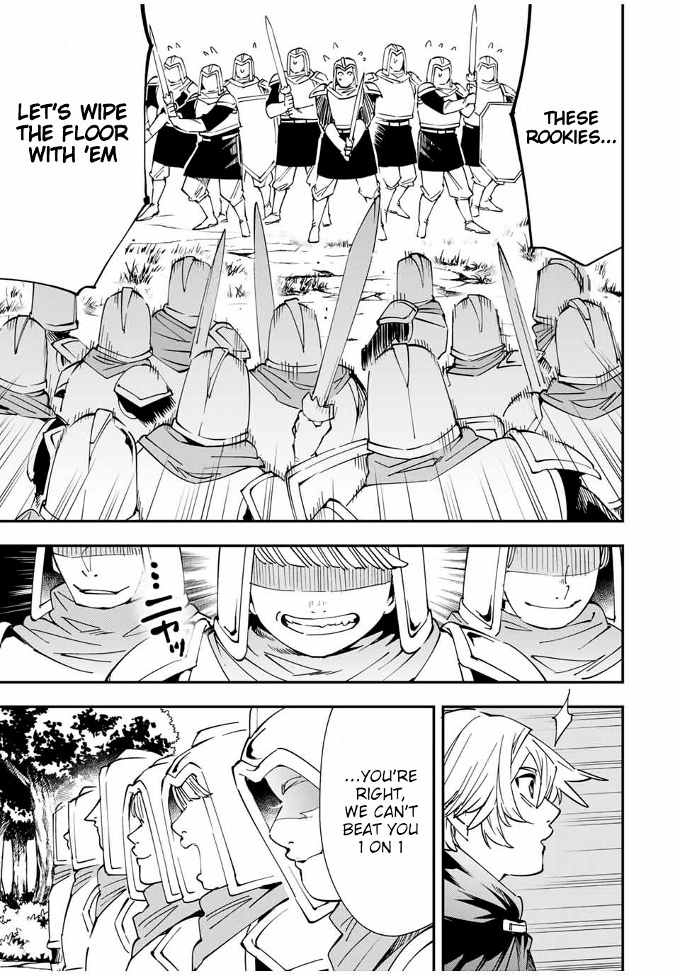 Reincarnated as an Aristocrat with an Appraisal Skill Chapter 46 page 11 - Chapter 46: Mock Battle (3)