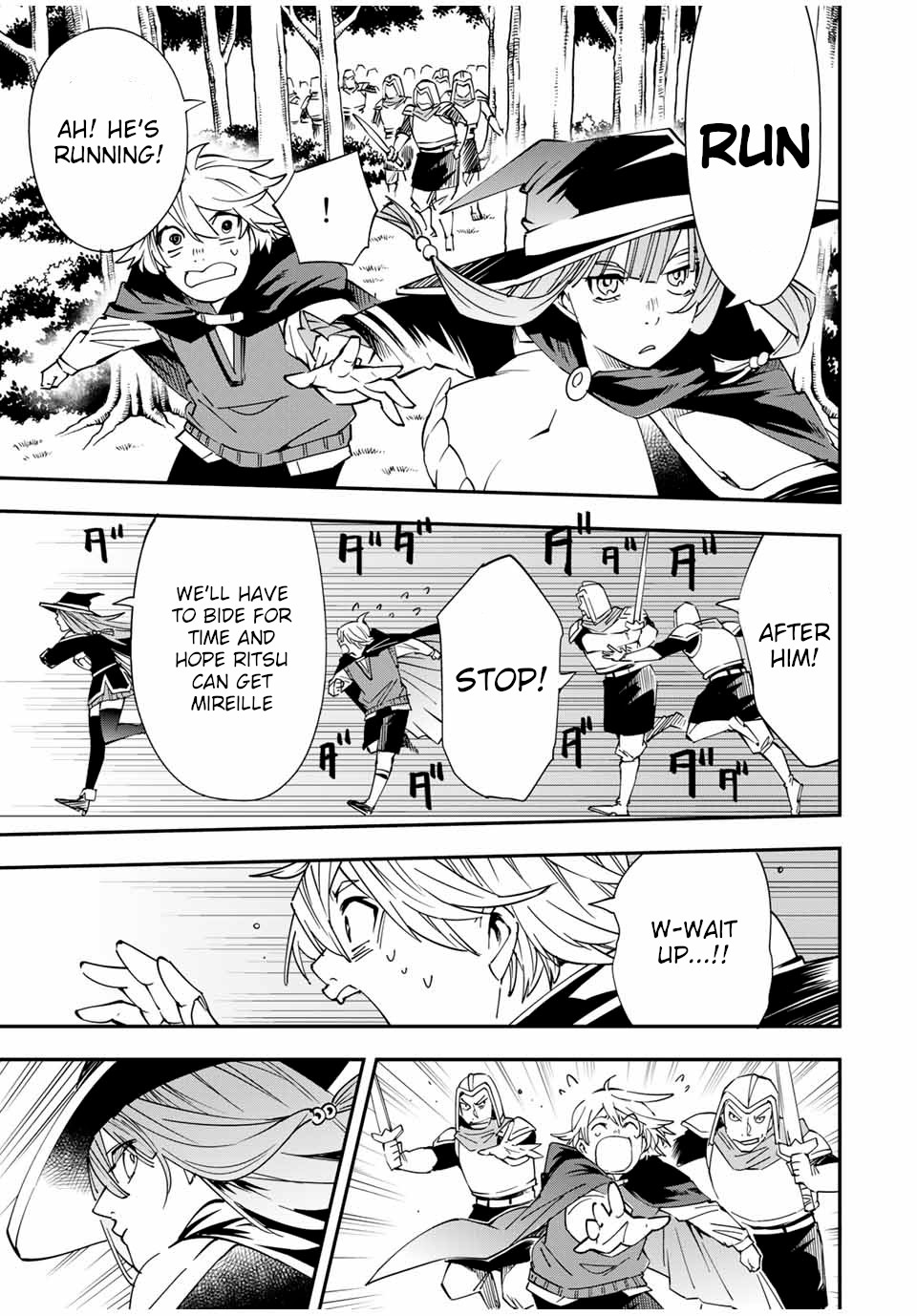 Reincarnated as an Aristocrat with an Appraisal Skill Chapter 46 page 13 - Chapter 46: Mock Battle (3)