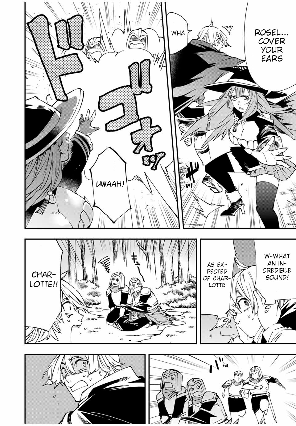 Reincarnated as an Aristocrat with an Appraisal Skill Chapter 46 page 14 - Chapter 46: Mock Battle (3)