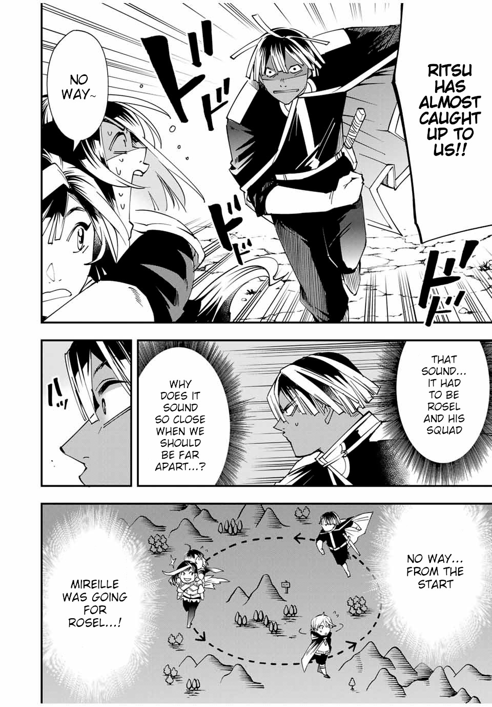 Reincarnated as an Aristocrat with an Appraisal Skill Chapter 46 page 16 - Chapter 46: Mock Battle (3)