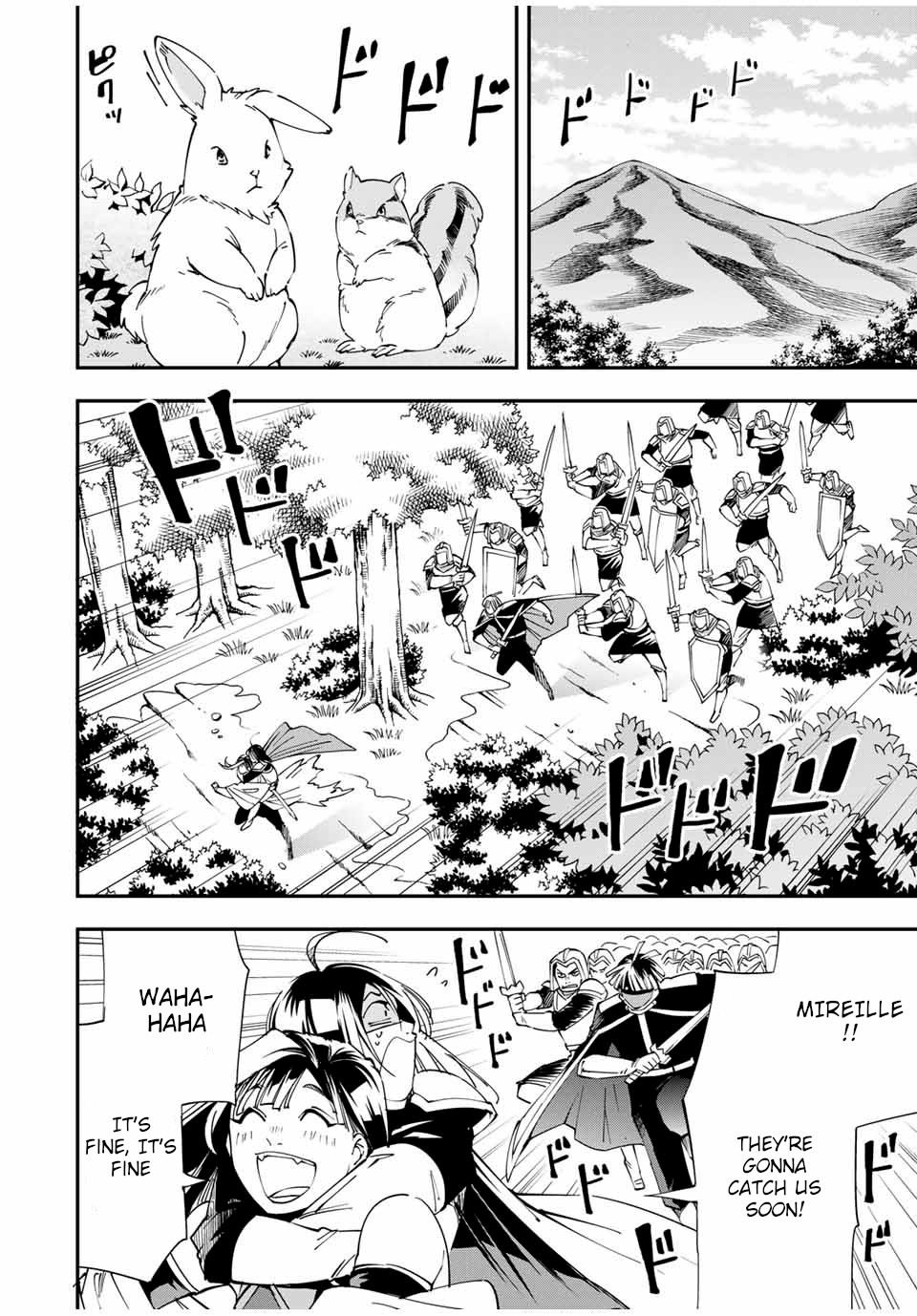 Reincarnated as an Aristocrat with an Appraisal Skill Chapter 46 page 2 - Chapter 46: Mock Battle (3)