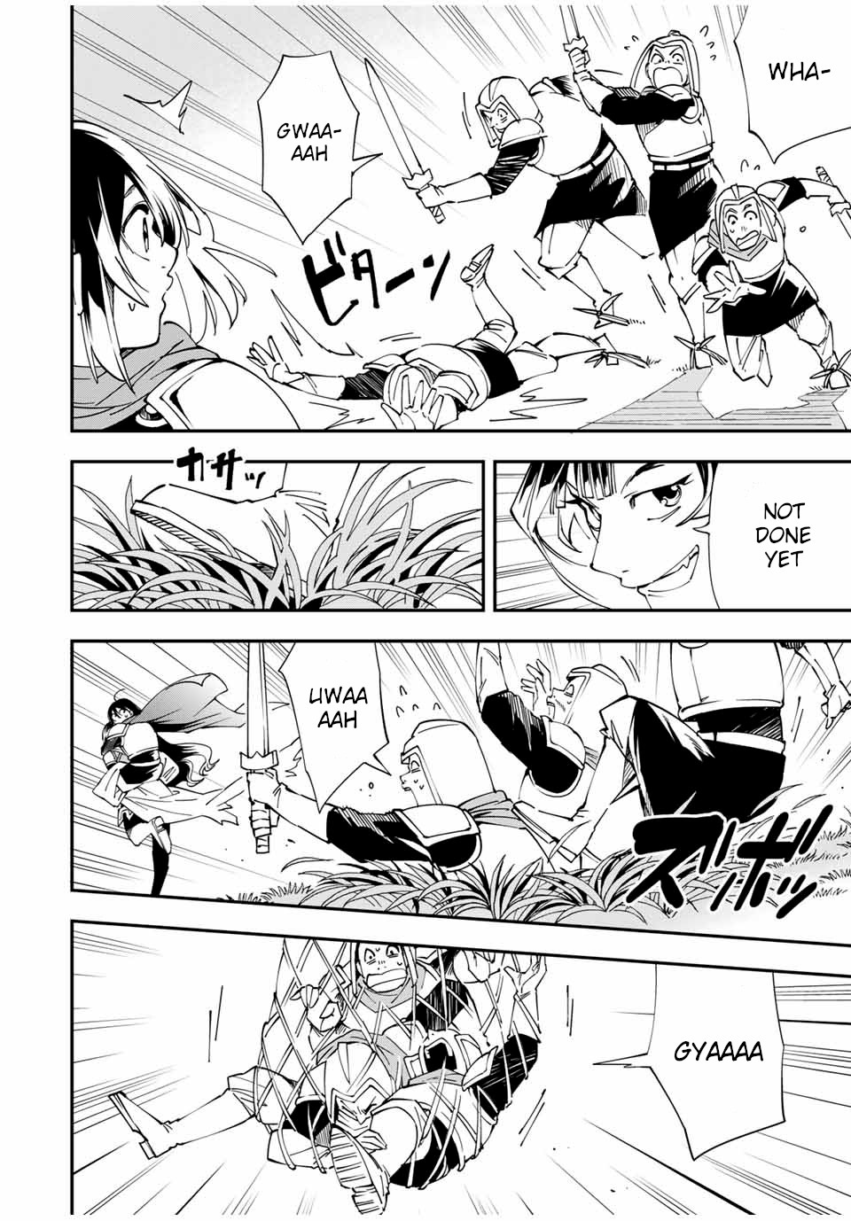 Reincarnated as an Aristocrat with an Appraisal Skill Chapter 46 page 4 - Chapter 46: Mock Battle (3)