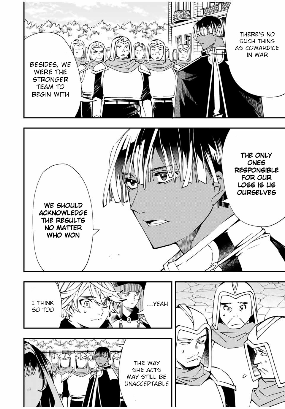 Reincarnated as an Aristocrat with an Appraisal Skill Chapter 47 page 10 - Chapter 47: Mock Battle (4)