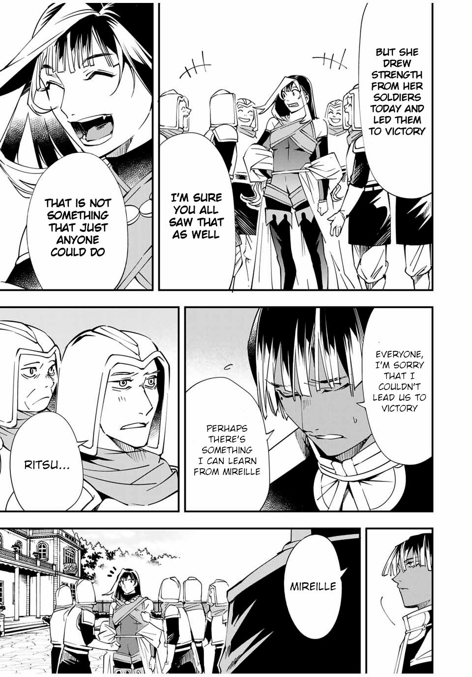 Reincarnated as an Aristocrat with an Appraisal Skill Chapter 47 page 11 - Chapter 47: Mock Battle (4)