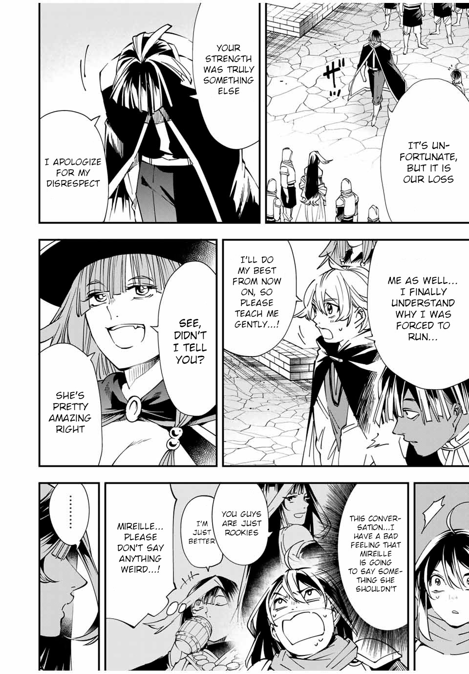 Reincarnated as an Aristocrat with an Appraisal Skill Chapter 47 page 12 - Chapter 47: Mock Battle (4)