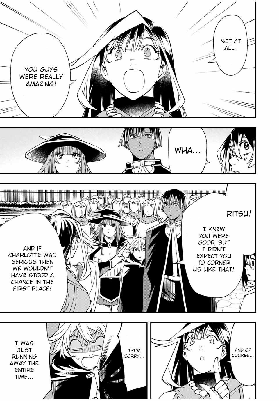 Reincarnated as an Aristocrat with an Appraisal Skill Chapter 47 page 13 - Chapter 47: Mock Battle (4)