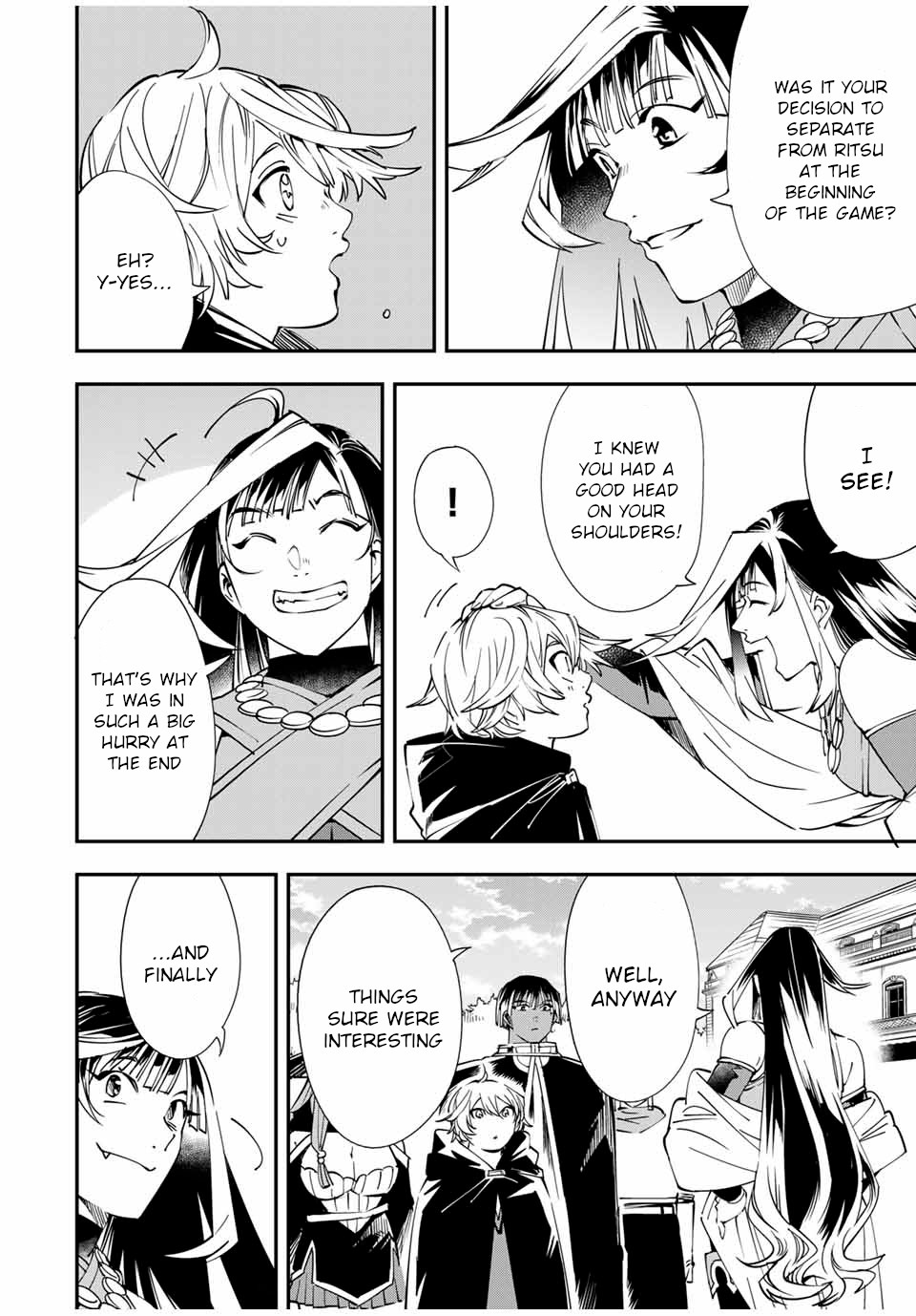 Reincarnated as an Aristocrat with an Appraisal Skill Chapter 47 page 14 - Chapter 47: Mock Battle (4)