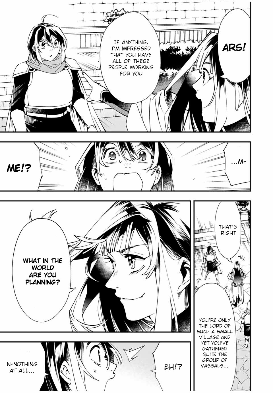 Reincarnated as an Aristocrat with an Appraisal Skill Chapter 47 page 15 - Chapter 47: Mock Battle (4)