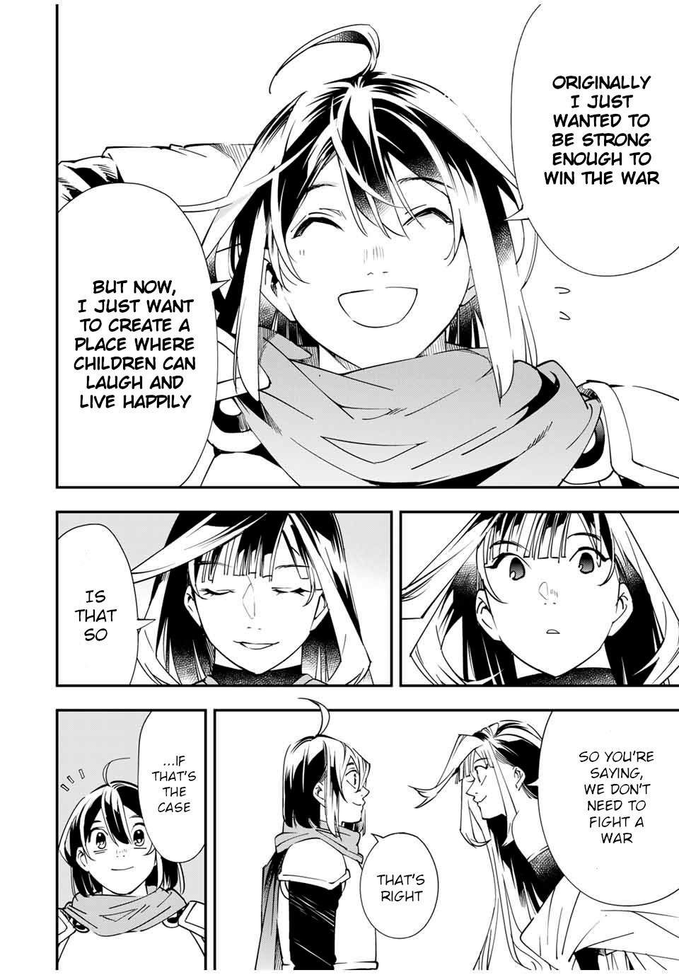 Reincarnated as an Aristocrat with an Appraisal Skill Chapter 47 page 16 - Chapter 47: Mock Battle (4)