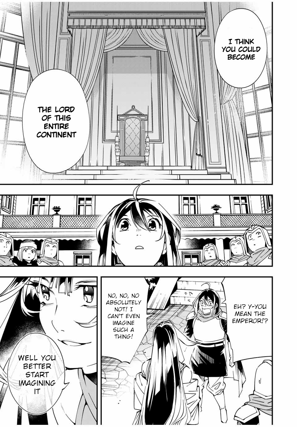 Reincarnated as an Aristocrat with an Appraisal Skill Chapter 47 page 17 - Chapter 47: Mock Battle (4)