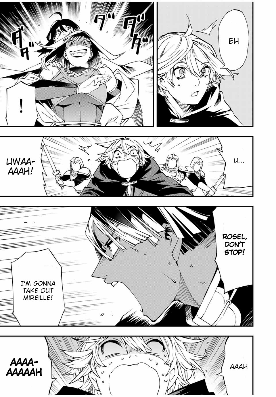 Reincarnated as an Aristocrat with an Appraisal Skill Chapter 47 page 3 - Chapter 47: Mock Battle (4)