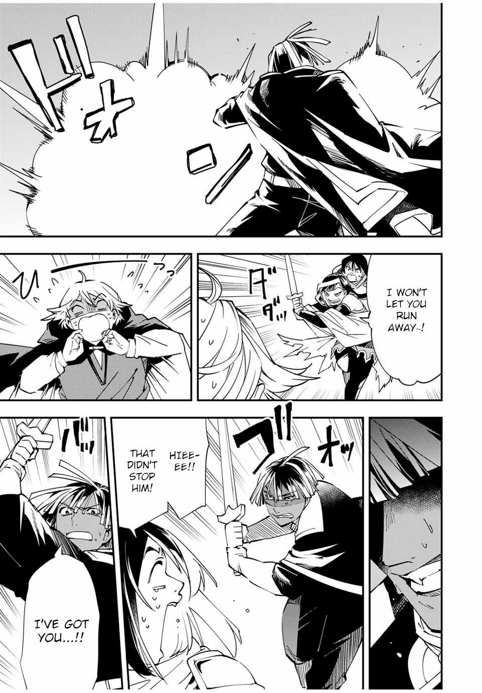 Reincarnated as an Aristocrat with an Appraisal Skill Chapter 47 page 5 - Chapter 47: Mock Battle (4)
