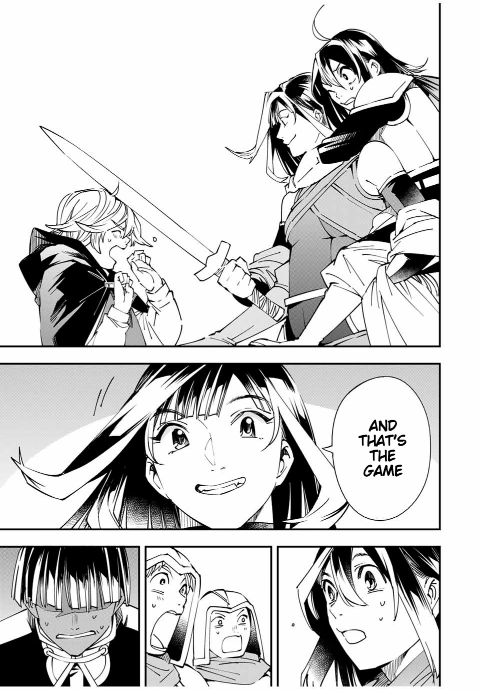 Reincarnated as an Aristocrat with an Appraisal Skill Chapter 47 page 7 - Chapter 47: Mock Battle (4)